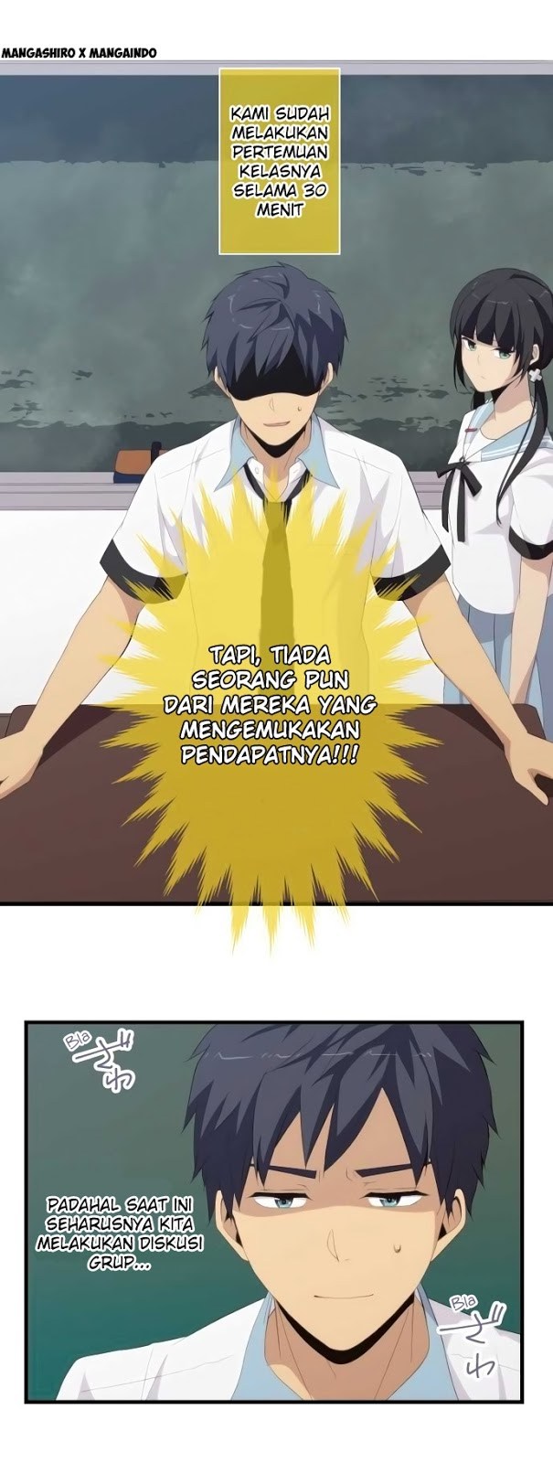 ReLife Chapter 129 Gambar 13